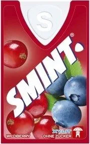 Caramelos Smint frutas silvestres sin azúcar