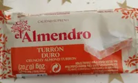 Turrón duro