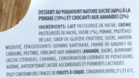 Pastoret Capricho De Yogur Manzana Al Horno