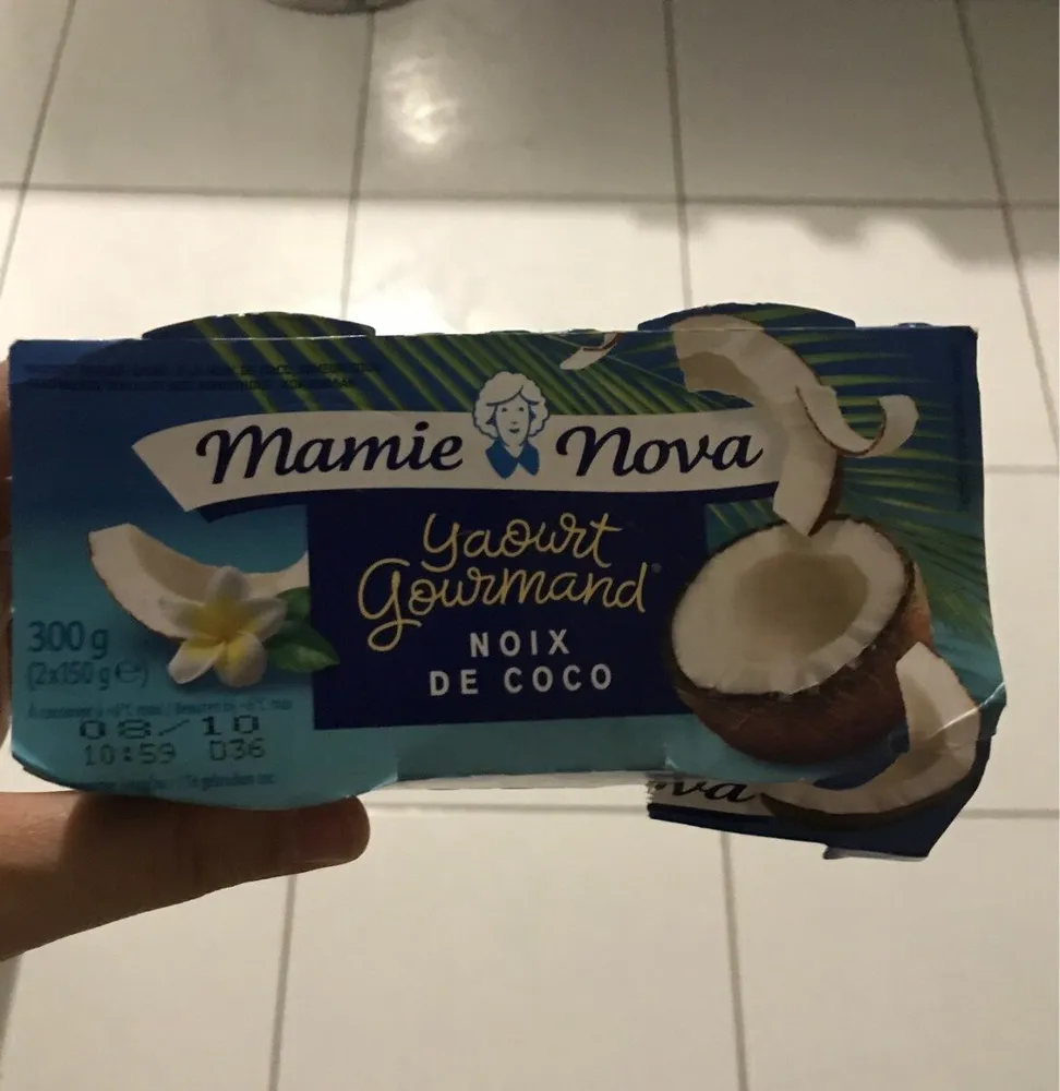 Yaourt gourmand