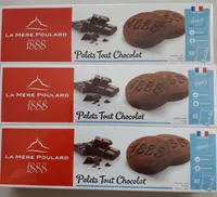 Palets tout chocolat