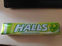 Halls Lime fresh