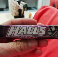 Halls Liquorice Flavour