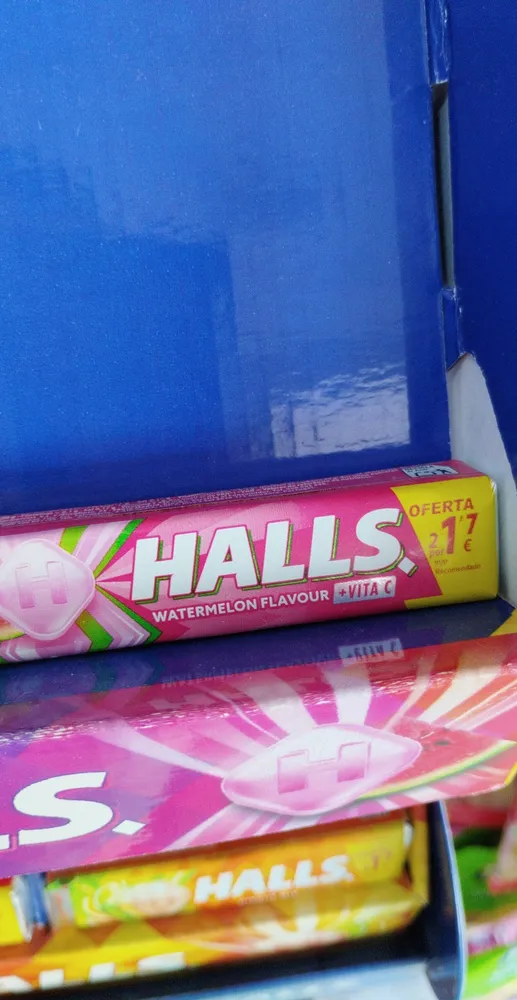 HALLS watermelon