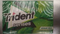 Trident Senses Rainforest Mint Flavour