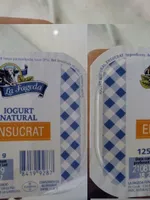 Iogurt Natural Ensucrat