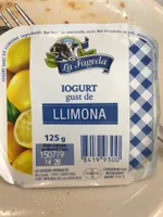 Iogurt de llimona