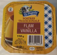 Flan Vainilla