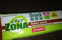 Snack sabor cacao
