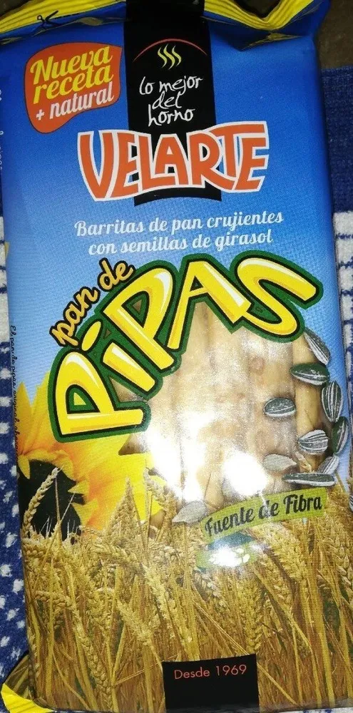 Pan de pipas