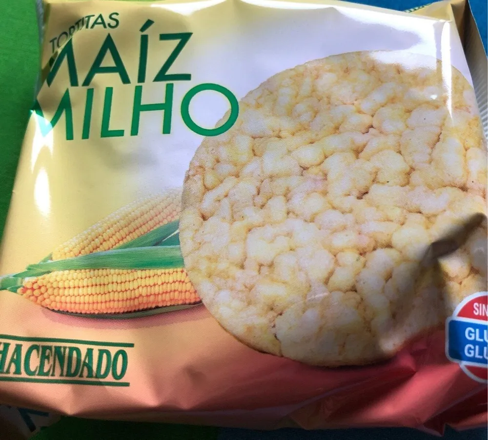Tortitas Maiz