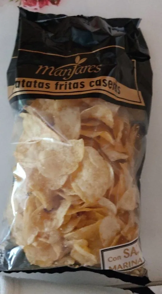 Patatas fritas caseras
