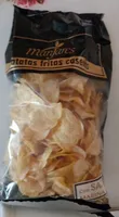 Patatas fritas caseras