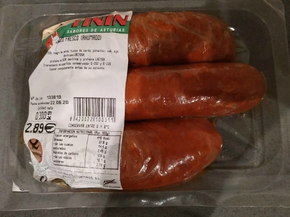 Chorizo fresco