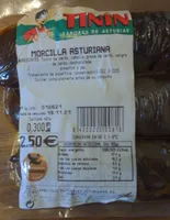 morcilla asturiana