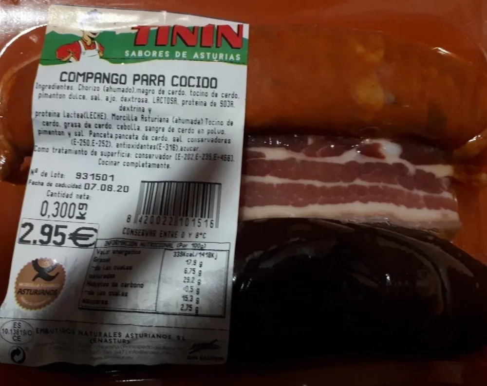 Compago para cocido