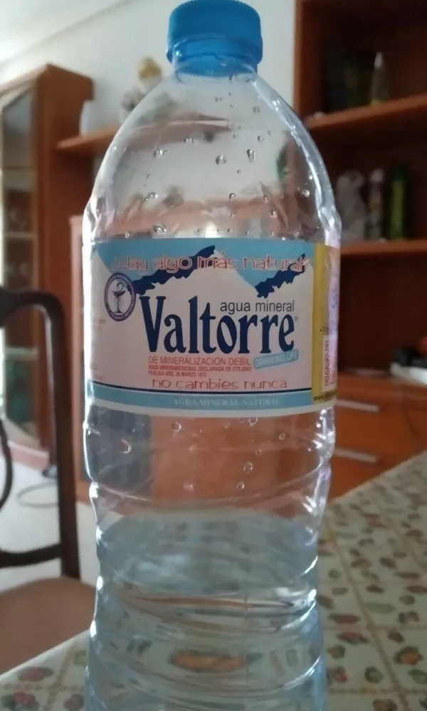 Agua Mineral Valtorre