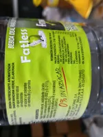 Agua mineral sabor manzana verde