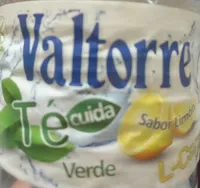 Té verde sabor limón