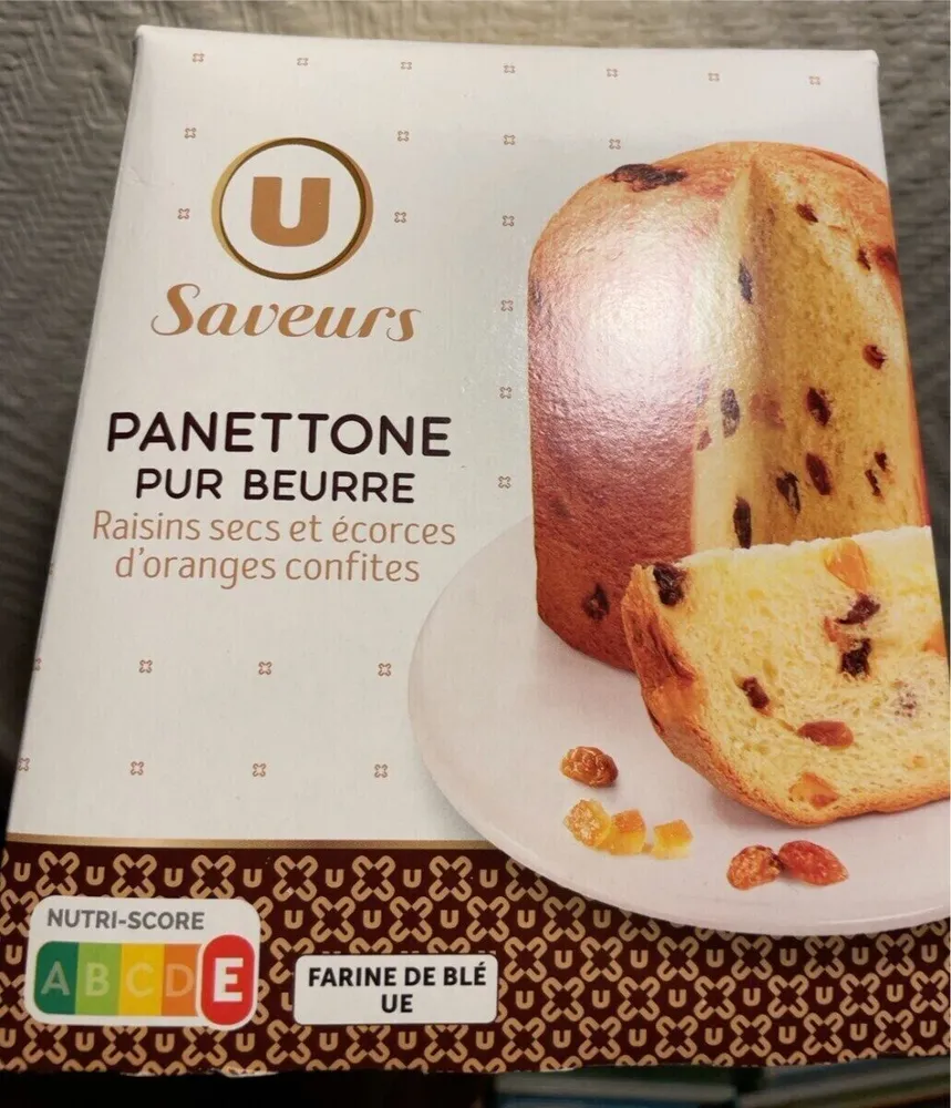 Panettone pur beurre