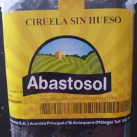 Ciruela sin hueso