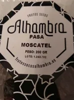 Pasa moscatel