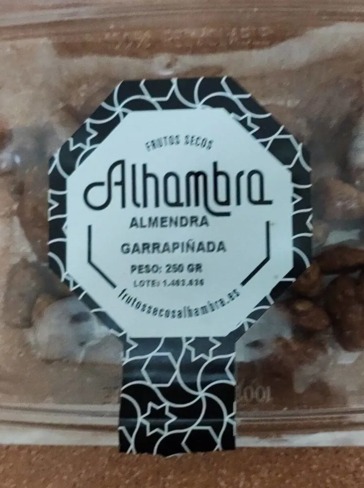 Almendra garrapiñada