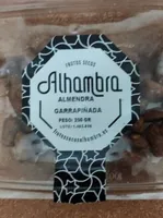 Almendra garrapiñada
