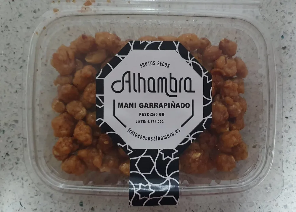 Maní garrapiñado