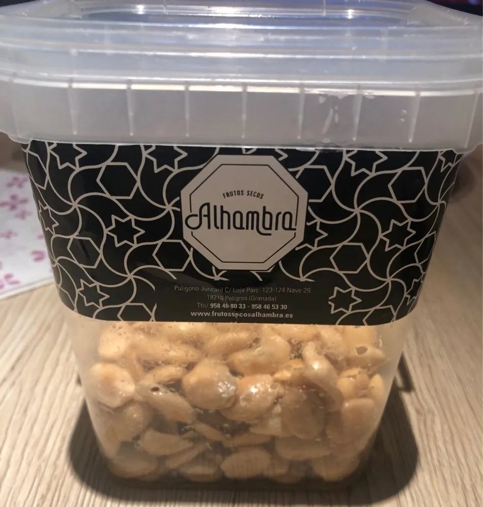 Almendras Fritas