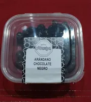 Arándano choco negro