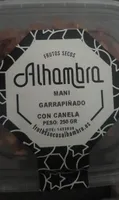 Mani garrapiñado con canela