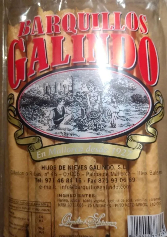 Barquillos