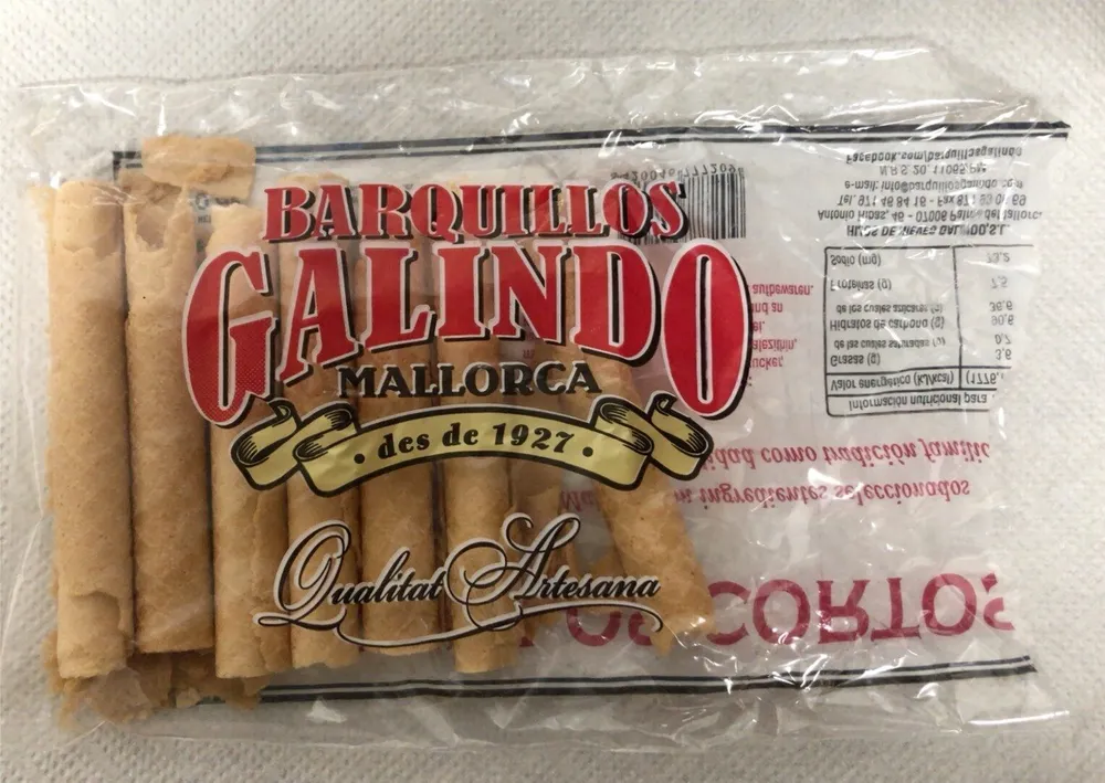 Barquillos