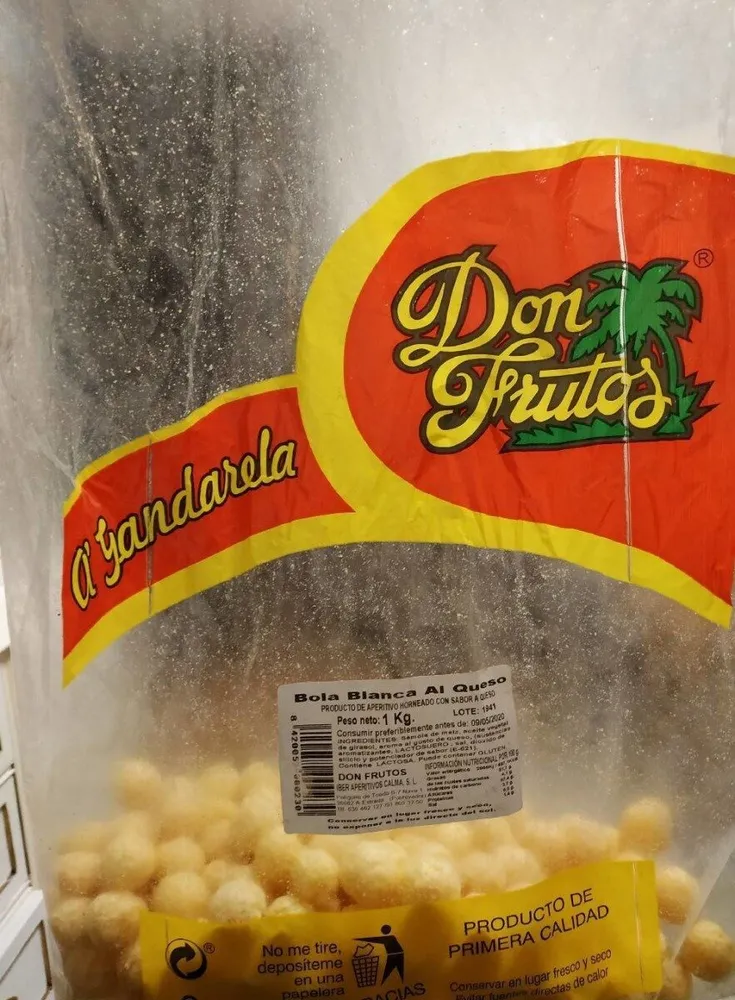Bola Blanca al Queso