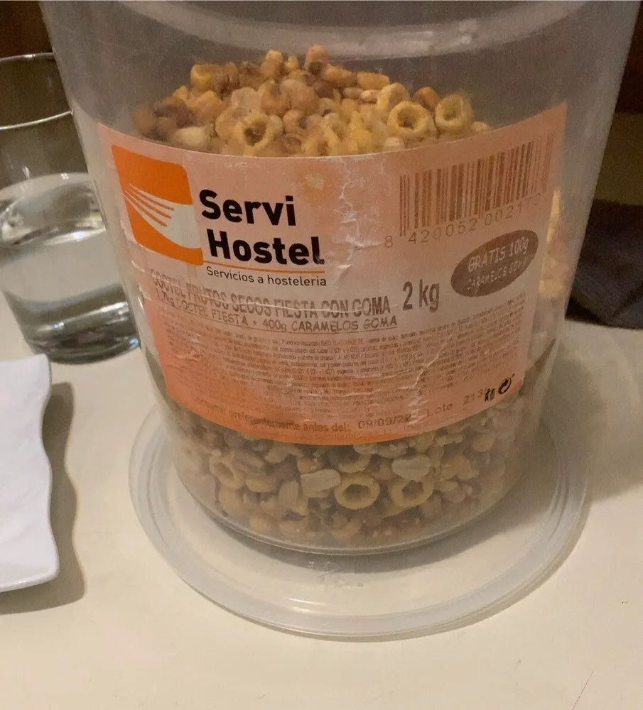 Coctel frutos secos