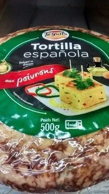 Campifood Tortilla Pomme De Terre Poivron 500G
