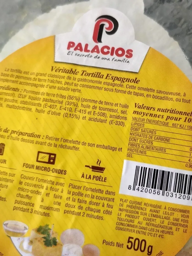 La tortilla