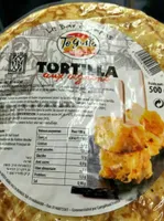 Tortilla aux Oignons