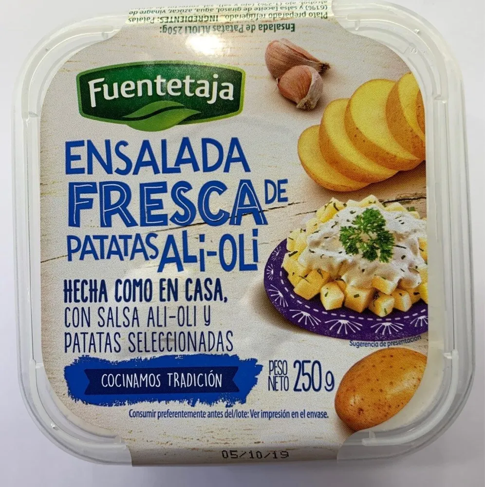 Patatas Ali-Oli