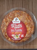 Tortilla au chorizo