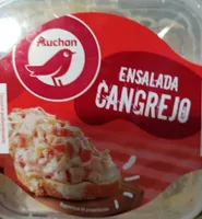 Ensalada de cangrejo