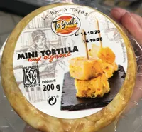 Mini Tortilla Oignon,