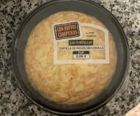 Tortilla de patata sin cebolla