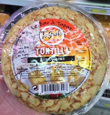 Tortilla aux oignons
