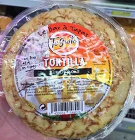 Tortilla aux oignons