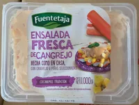 Ensalada fresca de Cangrejo