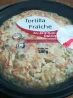 Tortilla fraiche au jambon ibérique