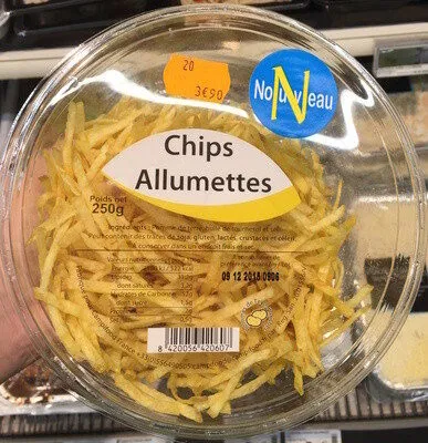 Chips Allumettes