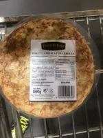 Tortilla Fresca con Cebolla